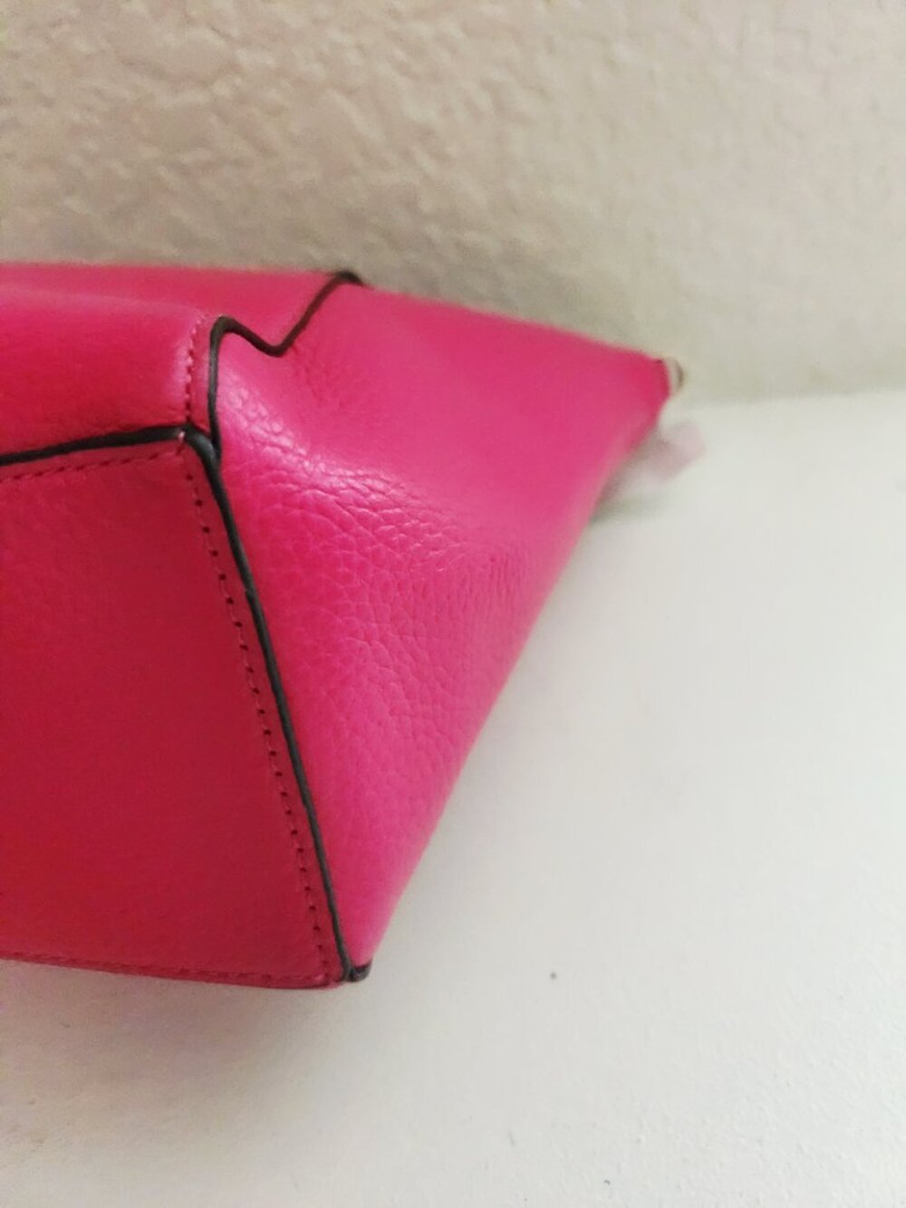 Nwt Kate Spade NY Pink Leather Shoulder Bag Purse - Picture 9 of 15